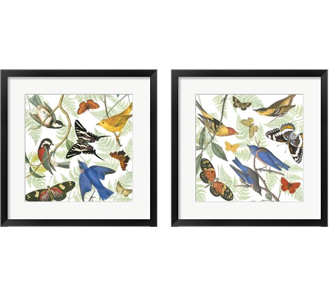 Natures Flight 2 Piece Framed Art Print Set by Wild Apple Portfolio