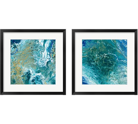 Earth Essence 2 Piece Framed Art Print Set by Tiffany Hakimipour