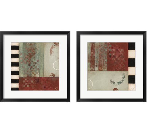 Town and Country 2 Piece Framed Art Print Set by Lanie Loreth