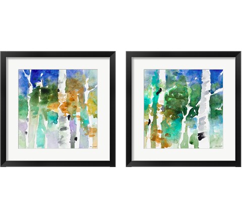 Up to the Northern Skies 2 Piece Framed Art Print Set by Lanie Loreth