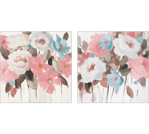 Spring Promise of Giverny 2 Piece Art Print Set by Lanie Loreth
