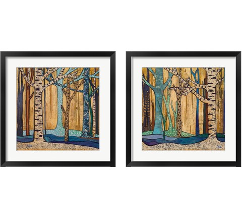 Mother Nature 2 Piece Framed Art Print Set by Patricia Pinto