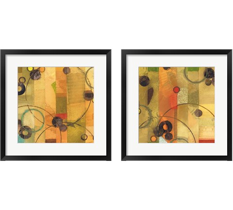 Of This World 2 Piece Framed Art Print Set by Aleah Koury
