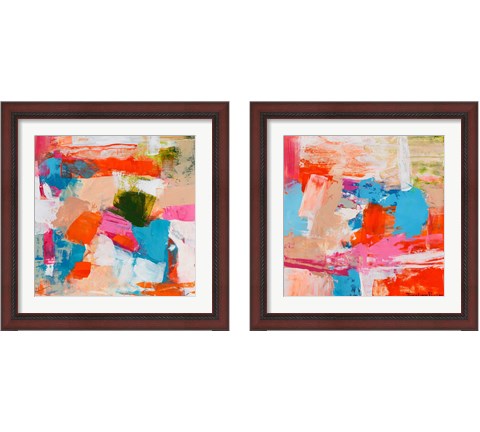 Immersed Sequence 2 Piece Framed Art Print Set by Tracy Lynn Pristas