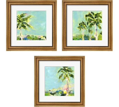 Good Morning Beautiful 3 Piece Framed Art Print Set by Pamela J. Wingard