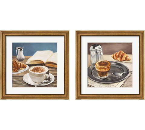Morning Coffee 2 Piece Framed Art Print Set by Sandro Ferrari