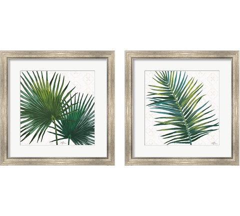Welcome to Paradise 2 Piece Framed Art Print Set by Janelle Penner