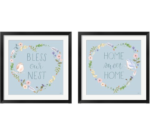 Spring Sentiments 2 Piece Framed Art Print Set by Jenaya Jackson