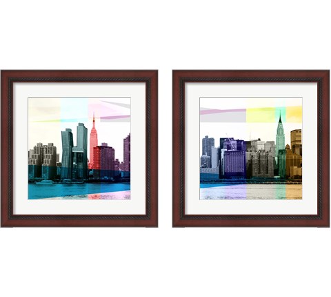 Heart of a City 2 Piece Framed Art Print Set by Big City Photos