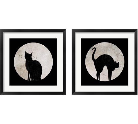 Mystic Moon 2 Piece Framed Art Print Set by Victoria Borges
