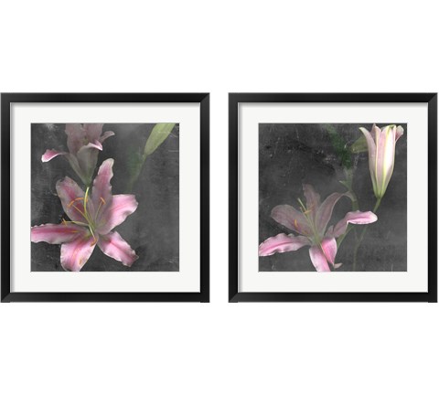 Fleur de Lys 2 Piece Framed Art Print Set by Alicia Ludwig