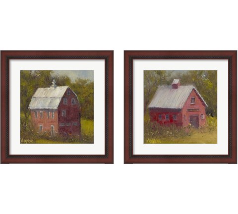 Country Road 2 Piece Framed Art Print Set by Marilyn Wendling