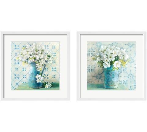 May Blossoms 2 Piece Framed Art Print Set by Danhui Nai