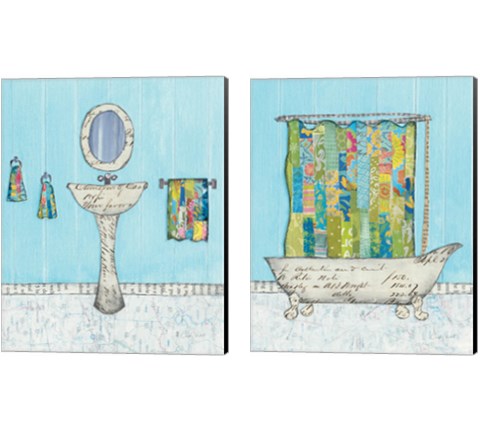 FInding Your Way 2 Piece Canvas Print Set by Courtney Prahl