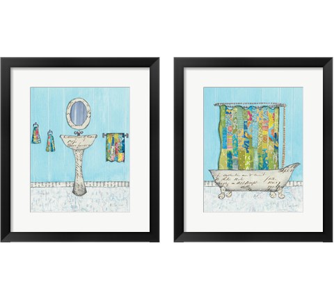 FInding Your Way 2 Piece Framed Art Print Set by Courtney Prahl