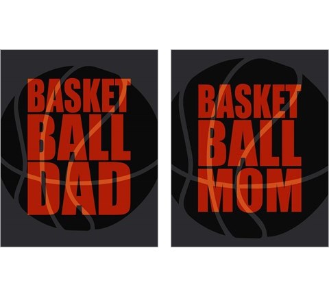 Basketball Dad 2 Piece Art Print Set by Sports Mania