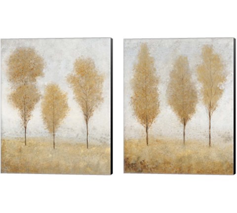 Autumn Springs 2 Piece Canvas Print Set by Timothy O'Toole