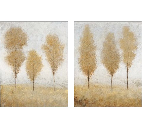 Autumn Springs 2 Piece Art Print Set by Timothy O'Toole