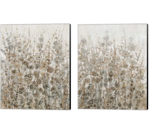 Early Fall Flowers 2 Piece Canvas Print Set by Timothy O'Toole