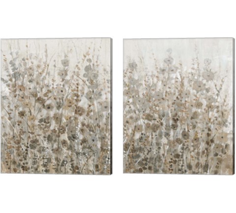 Early Fall Flowers 2 Piece Canvas Print Set by Timothy O'Toole