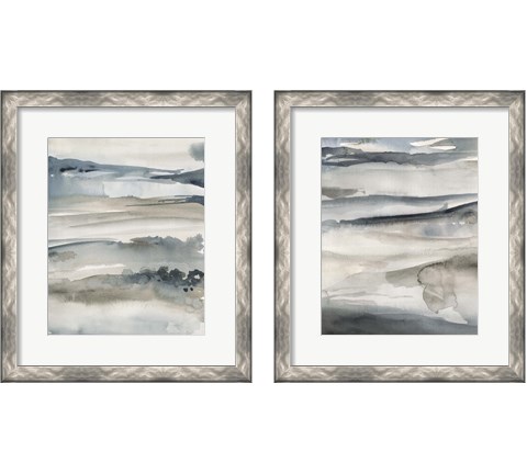 Foggy Horizon 2 Piece Framed Art Print Set by Jennifer Parker