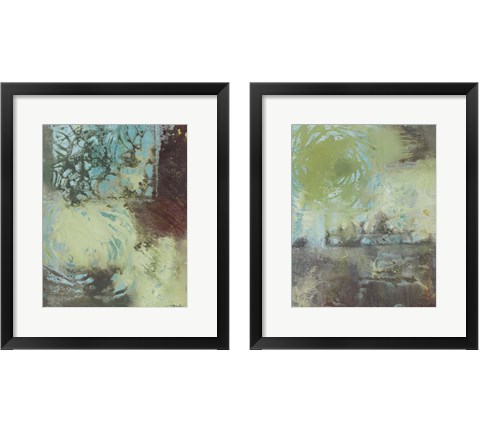 Poetry in Motion 2 Piece Framed Art Print Set by Joyce Combs
