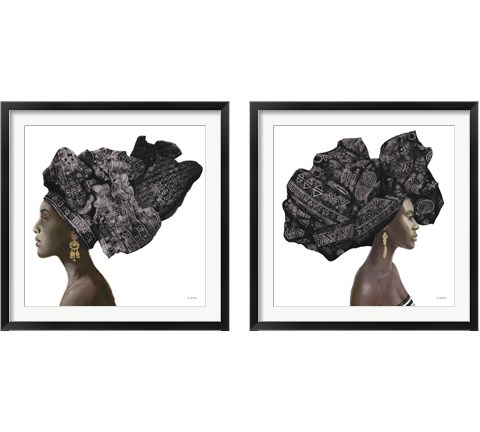 Pure Style 2 Piece Framed Art Print Set by James Wiens