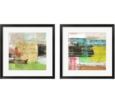 Actuality  2 Piece Framed Art Print Set by Alessio Aprile