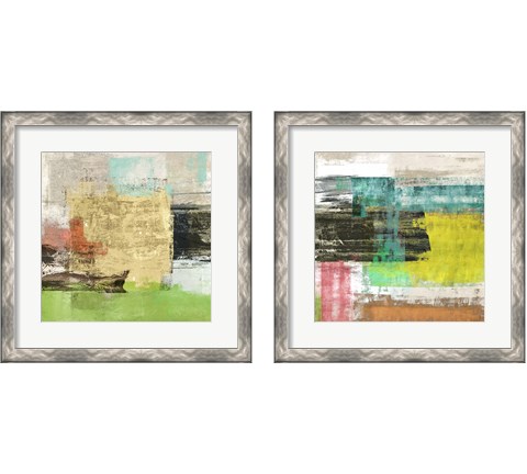 Actuality  2 Piece Framed Art Print Set by Alessio Aprile