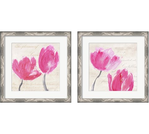 Classic Tulips 2 Piece Framed Art Print Set by Muriel Phelipau