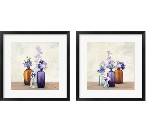 Windowsill Garden 2 Piece Framed Art Print Set by Julia Purinton