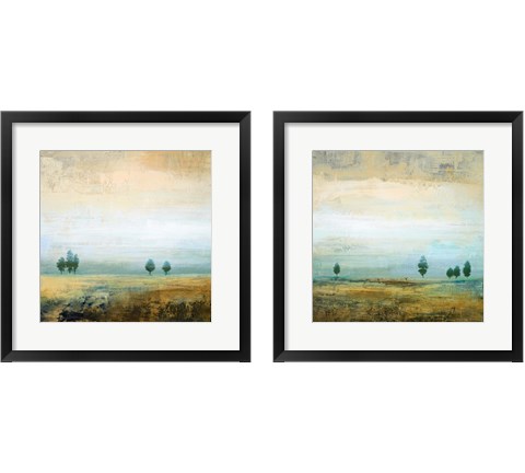 Open Atmosphere 2 Piece Framed Art Print Set by Michael Marcon