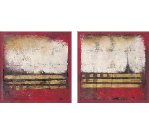 Abstract  2 Piece Art Print Set by Patricia Pinto