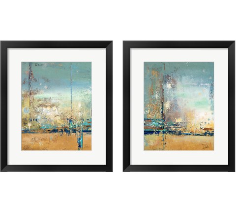 Adventure  2 Piece Framed Art Print Set by Patricia Pinto