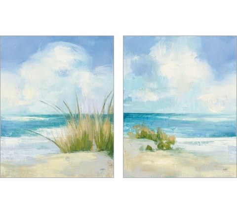 Wind and Waves 2 Piece Art Print Set by Julia Purinton