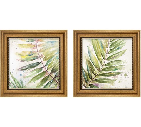 Jungle Inspiration Watercolor 2 Piece Framed Art Print Set by Patricia Pinto