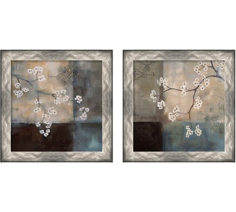 Abstract & Natural Elements 2 Piece Framed Art Print Set by Laurie Maitland