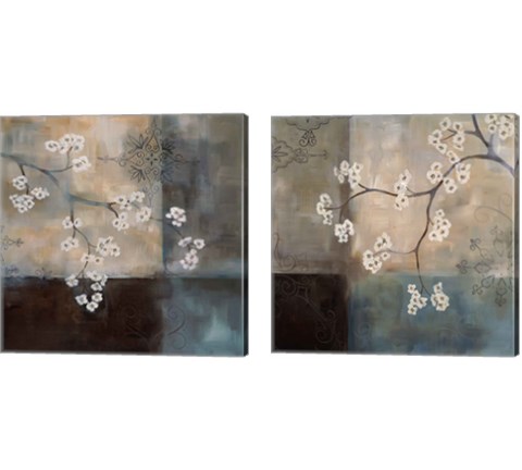 Abstract & Natural Elements 2 Piece Canvas Print Set by Laurie Maitland