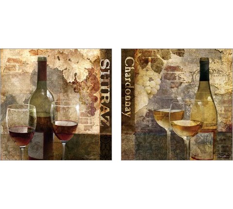 Cuisine 2 Piece Art Print Set by Keith Mallett