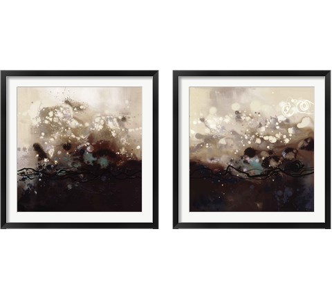 Constellations  2 Piece Framed Art Print Set by Laurie Maitland