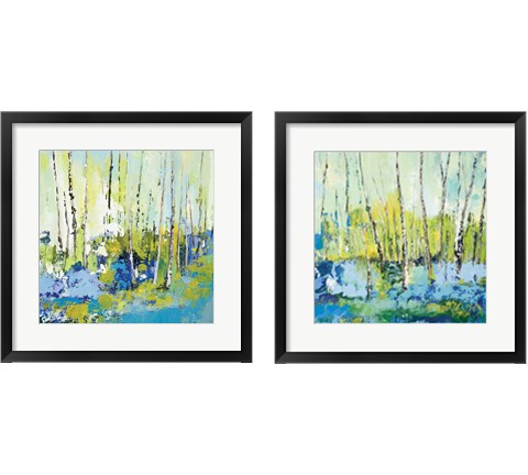 Summer Series 2 Piece Framed Art Print Set by Tracy Lynn Pristas