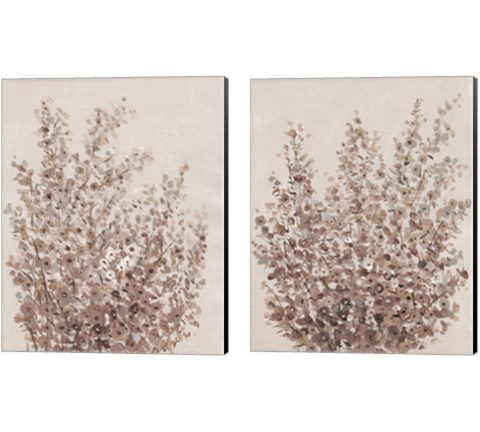 Rustic Wildflowers 2 Piece Canvas Print Set by Timothy O'Toole