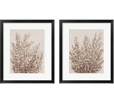 Rustic Wildflowers 2 Piece Framed Art Print Set by Timothy O'Toole