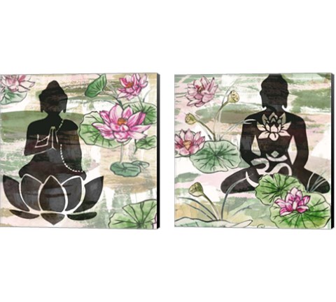 Path to Enlightenment 2 Piece Canvas Print Set by Melissa Wang