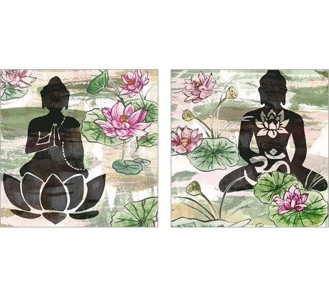 Path to Enlightenment 2 Piece Art Print Set by Melissa Wang