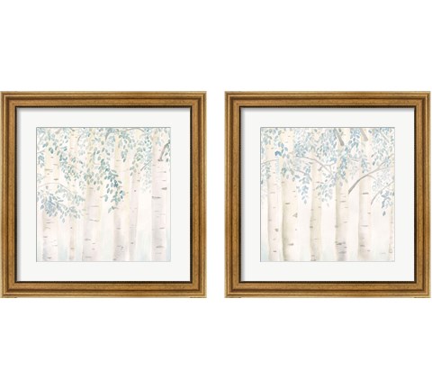 Fresh Forest 2 Piece Framed Art Print Set by James Wiens