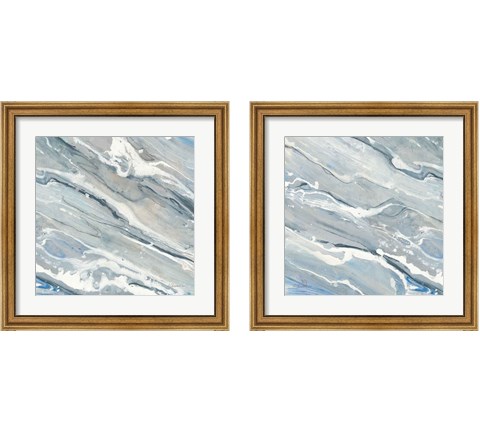 Going with the Flow 2 Piece Framed Art Print Set by Albena Hristova