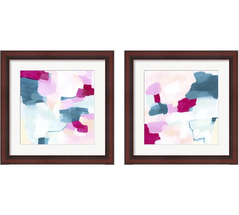 Sweet Stack 2 Piece Framed Art Print Set by Victoria Borges