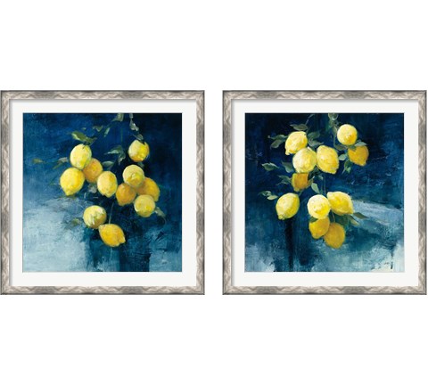 Lemon Grove 2 Piece Framed Art Print Set by Julia Purinton