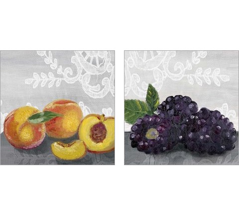 Laura's Harvest  2 Piece Art Print Set by Alicia Ludwig